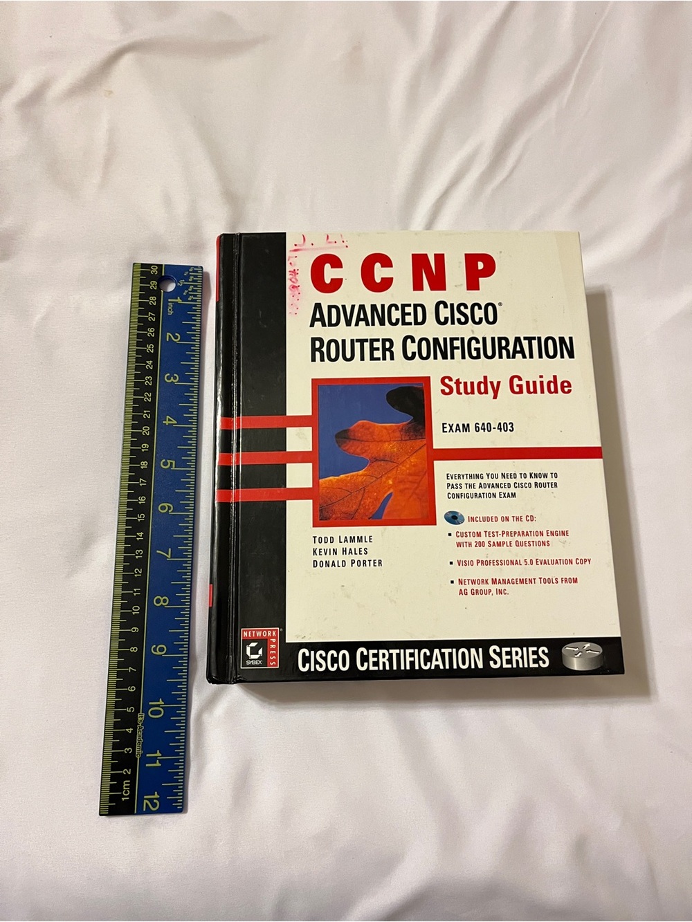 (Original $49.99) Sybex CCNP Advanced Cisco Router Configuration Study Guide CD - Picture 8 of 16